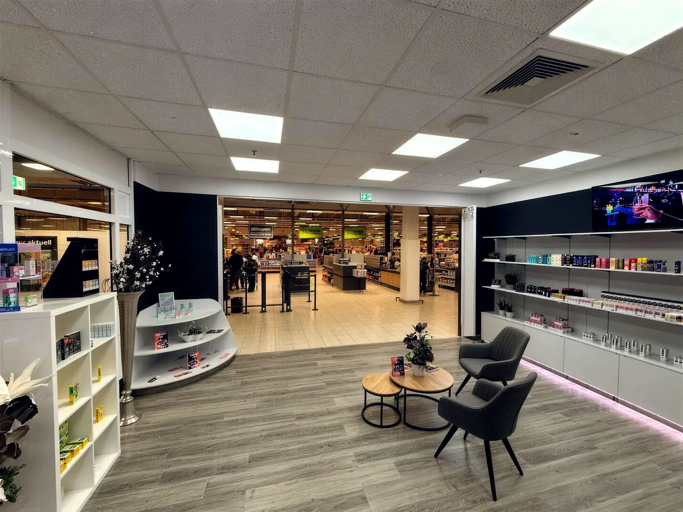 Empfang im Vapestore Stendal